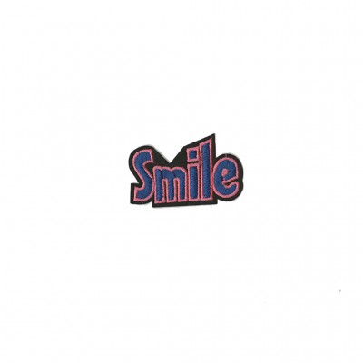 Naszywka termo Smile