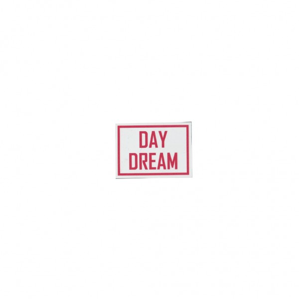 Naszywka foliowa napis czerwony DAY DREAM