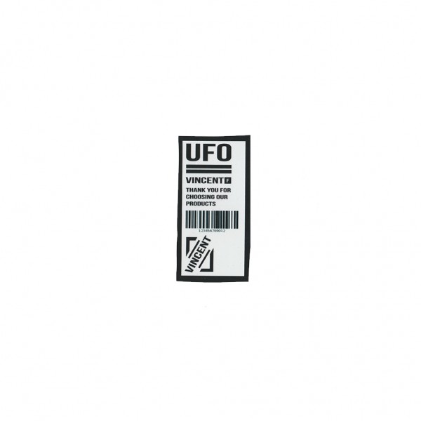Naszywka foliowa UFO